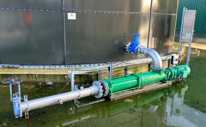 18.5kW Rotopump and stand-alone control system 50m3/hr - Image 2