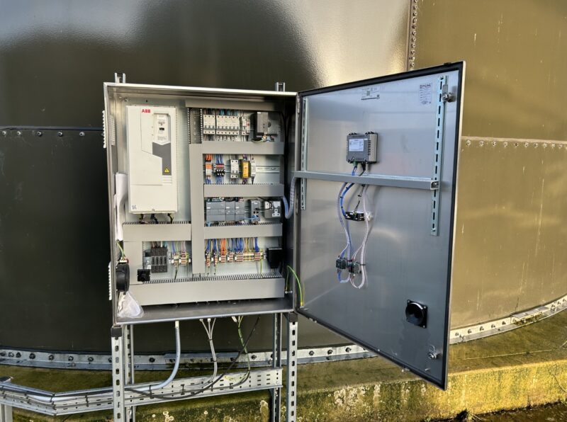 18.5kW Rotopump and stand-alone control system 50m3/hr - Image 4