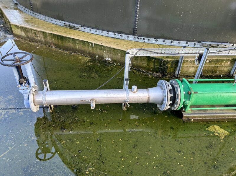 18.5kW Rotopump and stand-alone control system 50m3/hr - Image 7