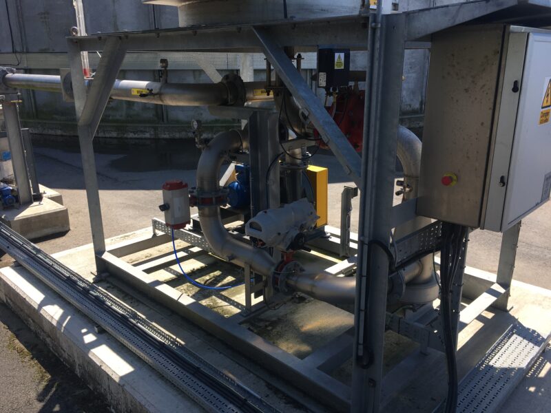 Uniflare UFO 850 Biogas Flare Package - 850m3/hr, excellent condition - Image 5