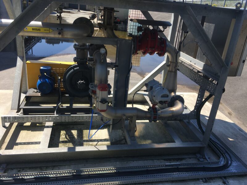 Uniflare UFO 850 Biogas Flare Package - 850m3/hr, excellent condition - Image 6