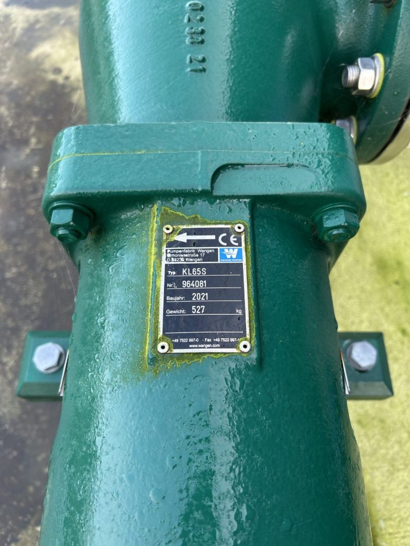 Wangen KL65S Pump 11kW - 40m3/hr 200mm inlet - Image 3