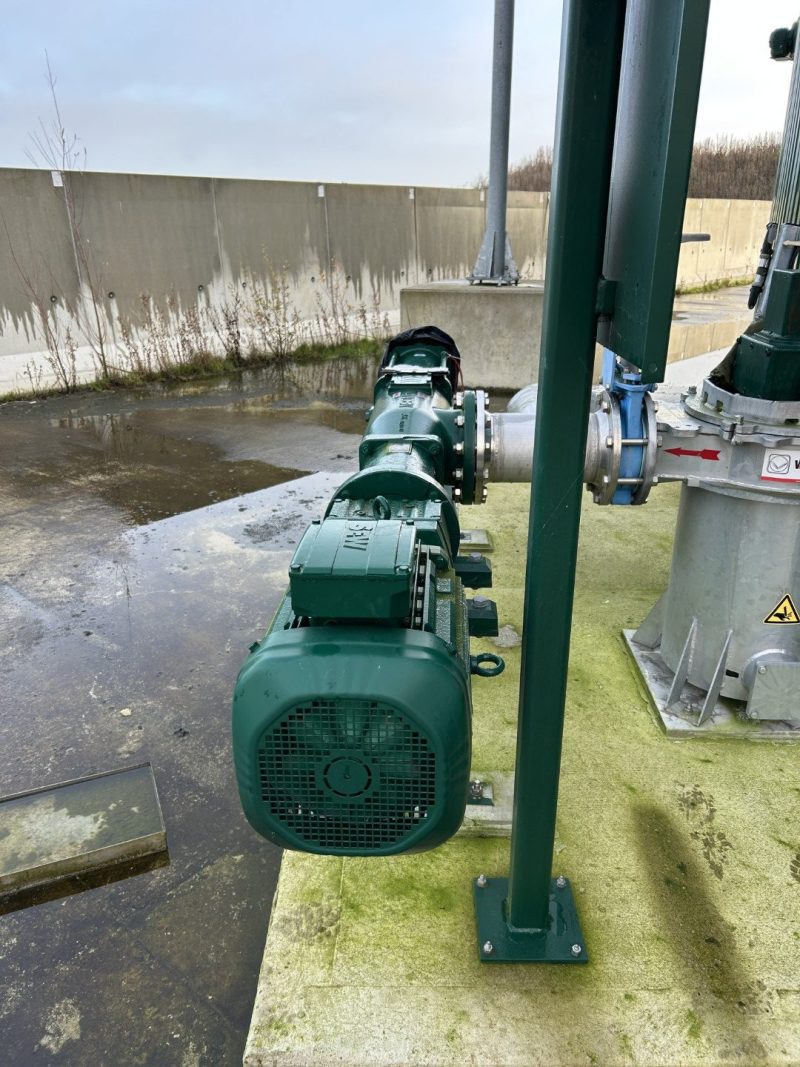 Wangen KL65S Pump 11kW - 40m3/hr 200mm inlet - Image 4