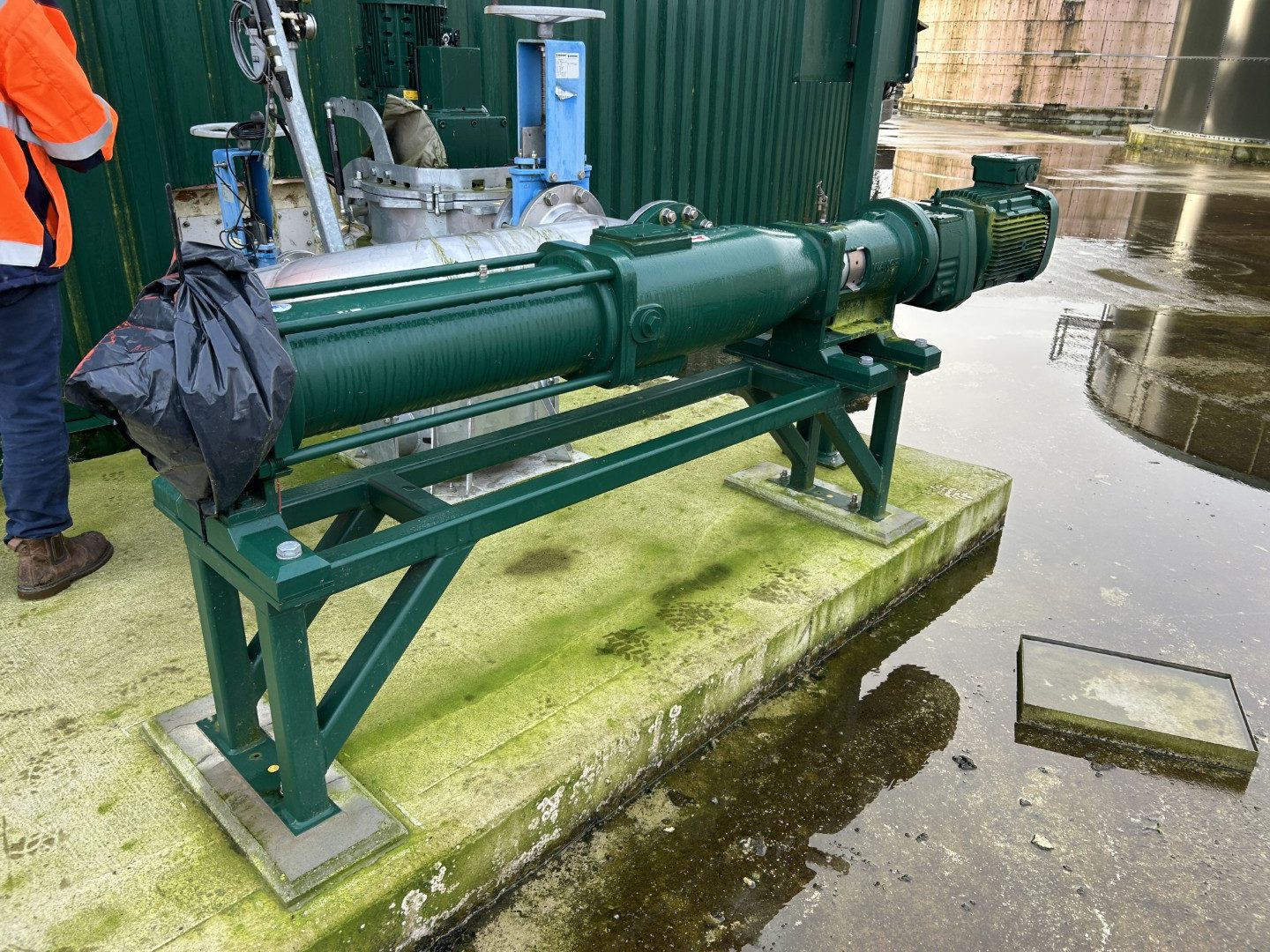 Wangen KL65S Pump 11kW - 40m3/hr 200mm inlet