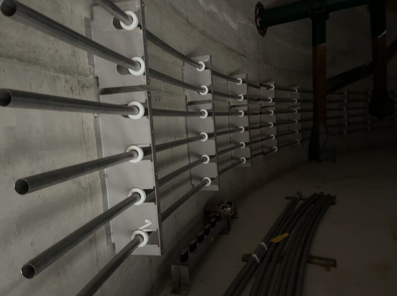 Digester Heating pipes: 2" Stainless steel for 36m diameter tank - Image 2