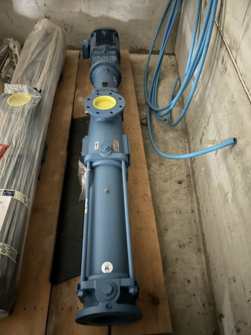 Wangen KL65S Pump 15kW - 50-80m3/hr Never Used - 2 Available