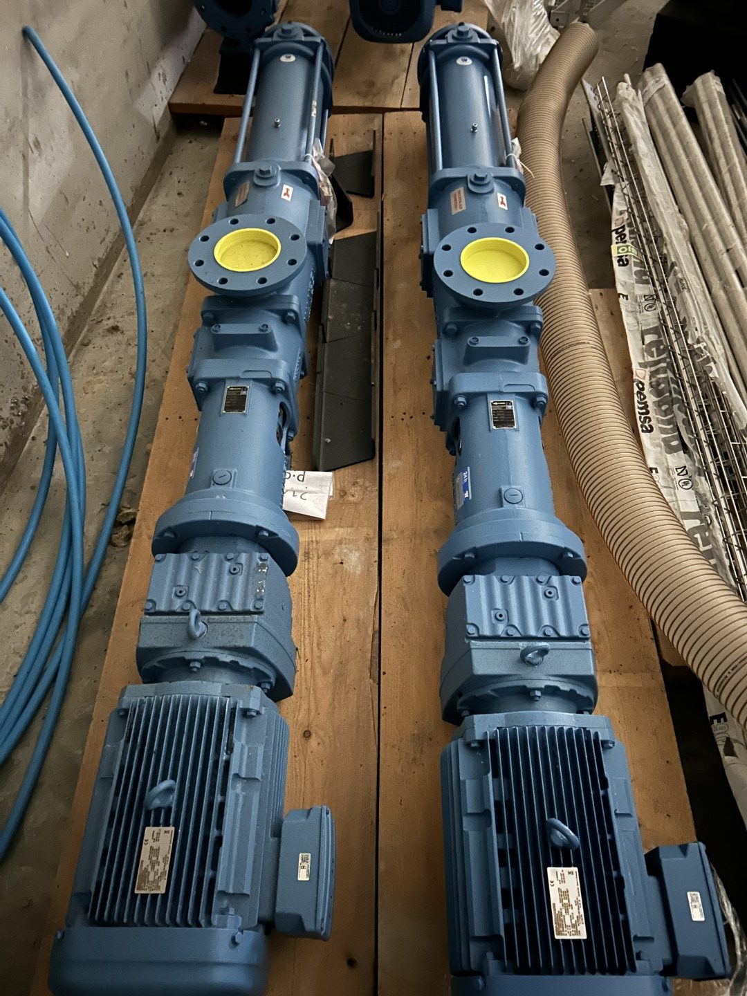 Wangen KL65S Pump 11kW - 40m3/hr Never Used - 6 Available