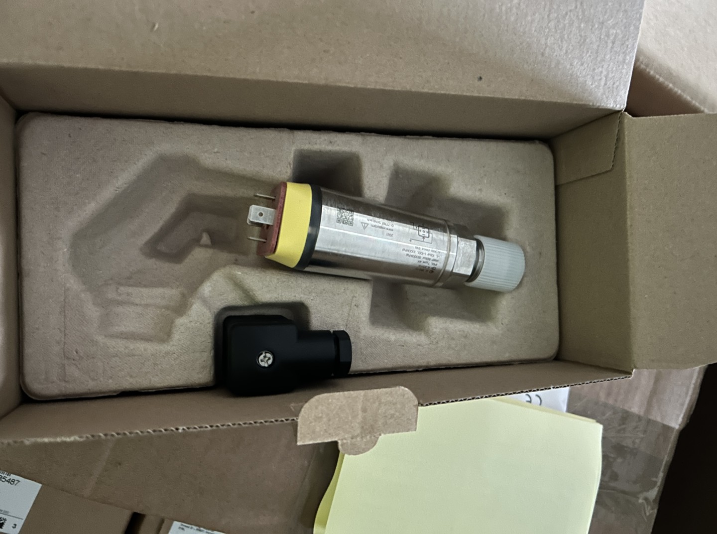 Vegabar 28PP pressure sensor - Brand New