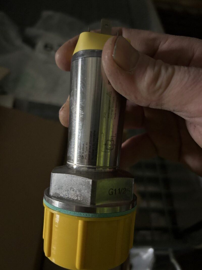 Vegabar 28 Pressure sensor - G1.5" connection - 3 Available - Image 3