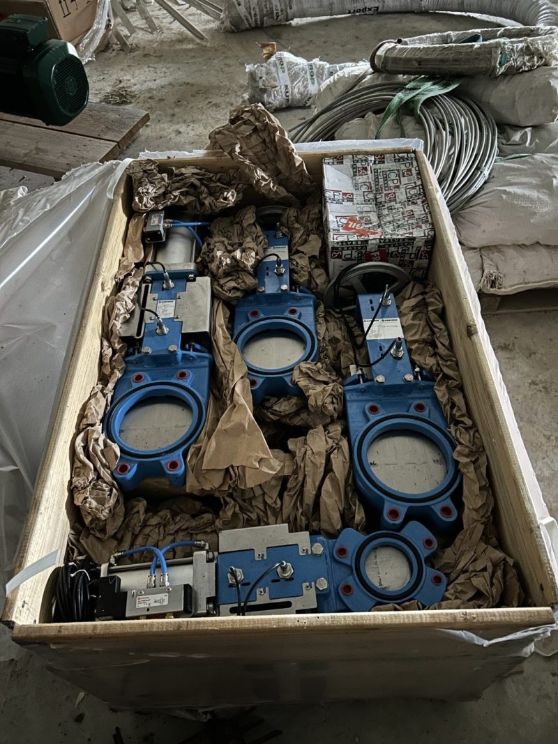 Orbinox EB Series knife gate valves - DN200, DN150 & DN80 - Never Fitted - Image 8