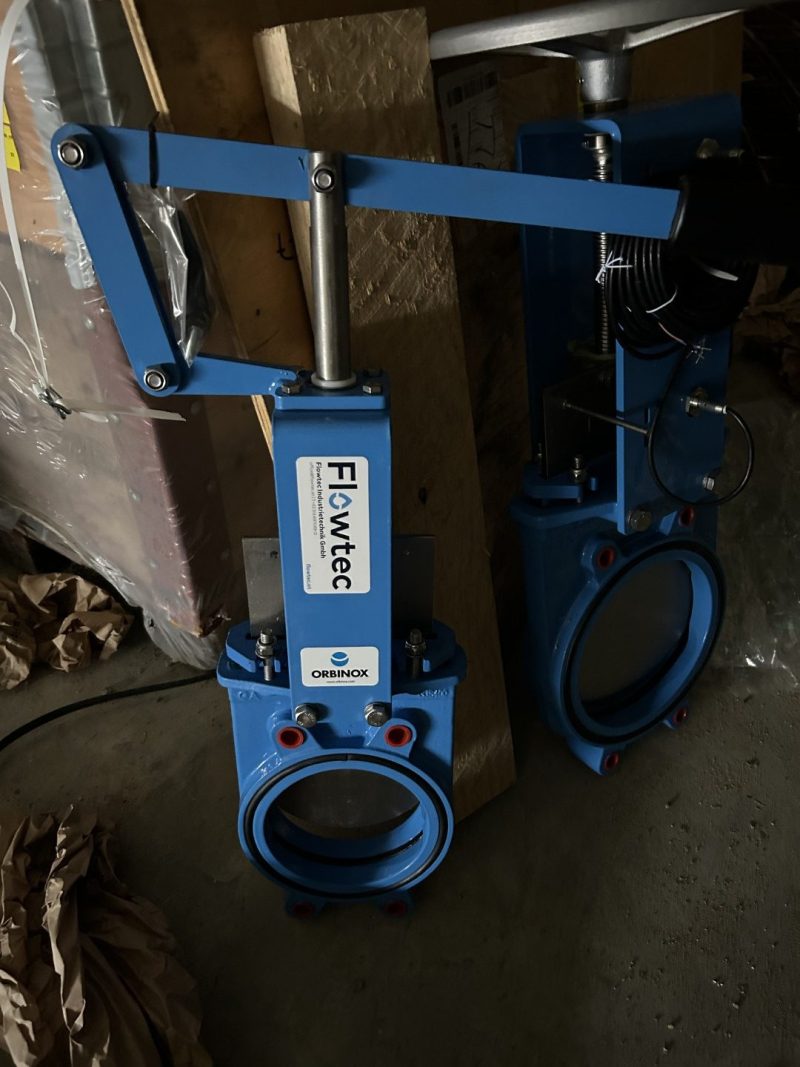 Orbinox EB Series knife gate valves - DN200, DN150 & DN80 - Never Fitted - Image 7
