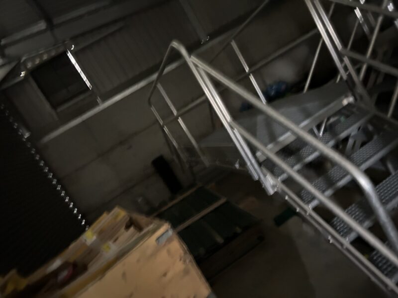 Various Aluminium step overs and walkways with handrails - Image 3