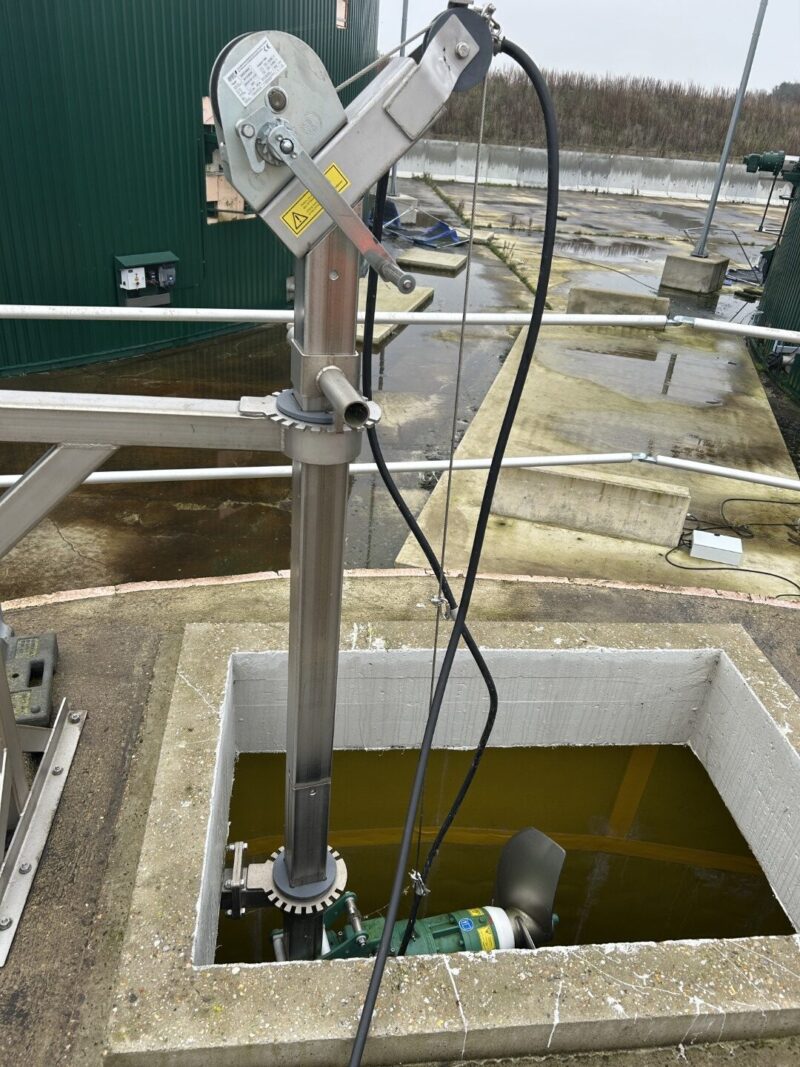 Suma Optimix 2G 90-280 9kW Submersible Mixer incl ancillaries - 2 Available - Image 6