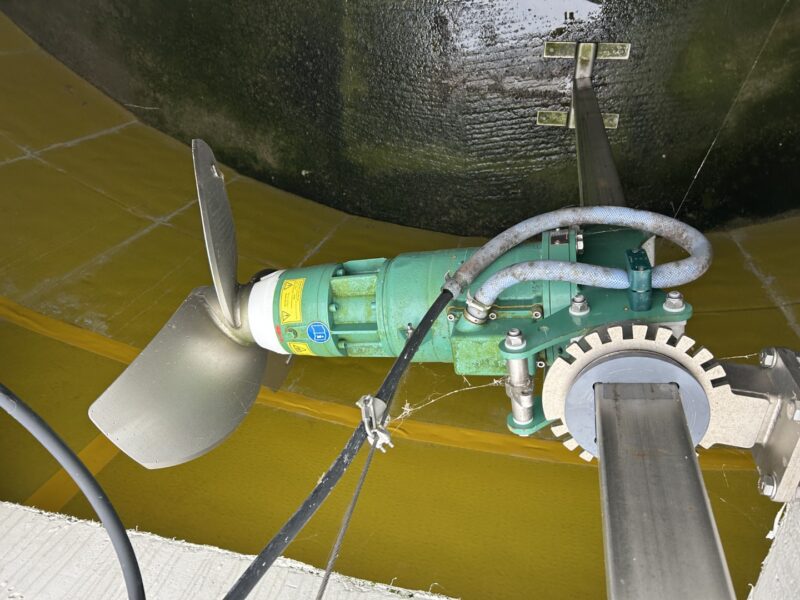 Suma Optimix 2G 90-280 9kW Submersible Mixer incl ancillaries - 2 Available - Image 3