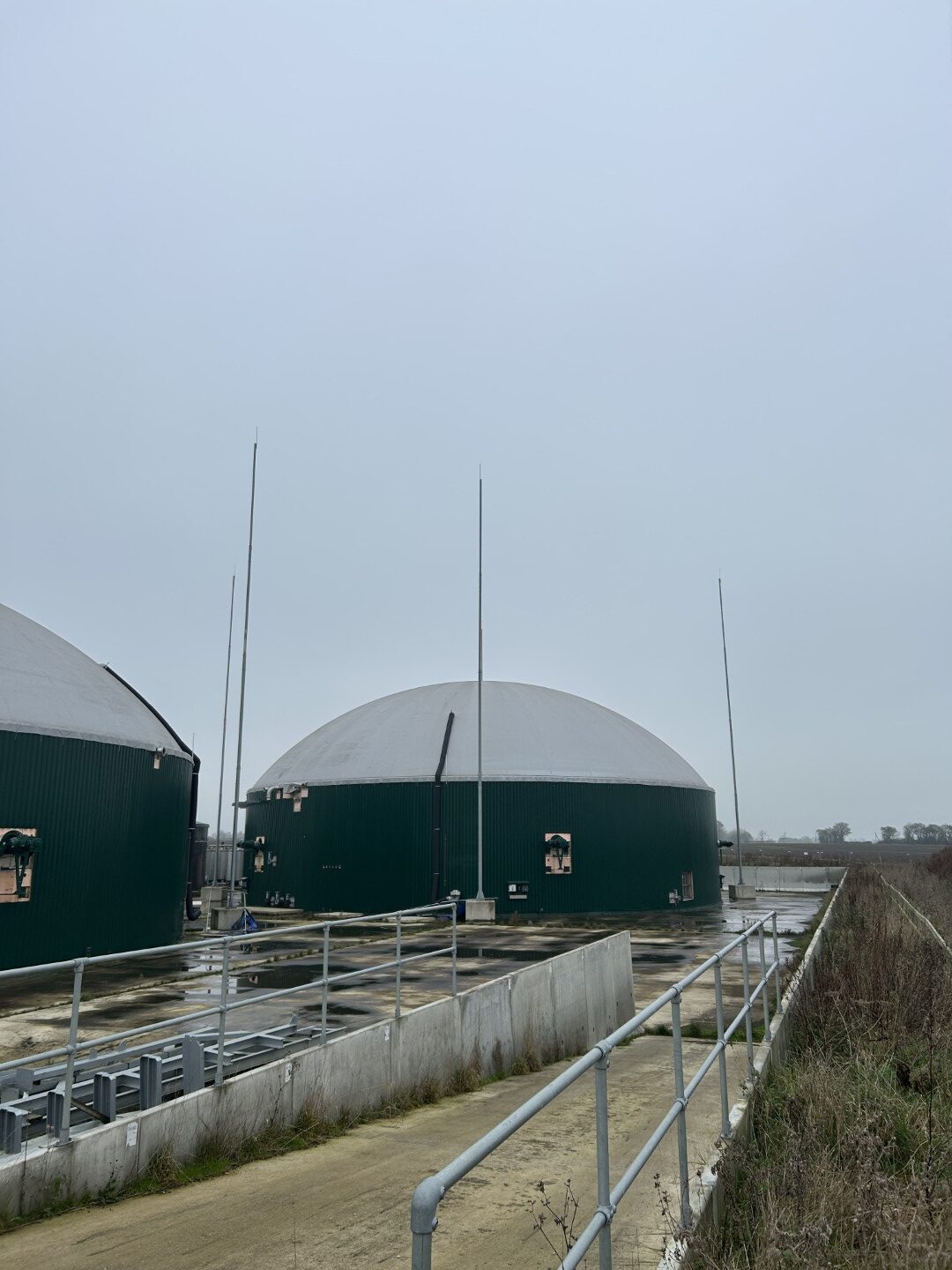 Digester roof - double membrane 36m, all blowers, etc - 2 Available