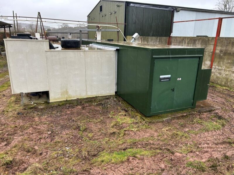 Dorset Digestate Drier 300kW Complete Scope of supply