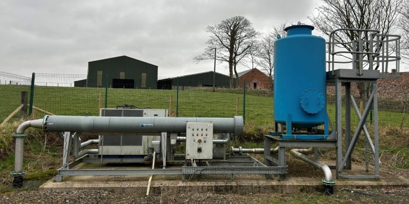 Aprovis Gas Treatment Skid with carbon pack - 620m3/hr - Never Used - Built 2018
