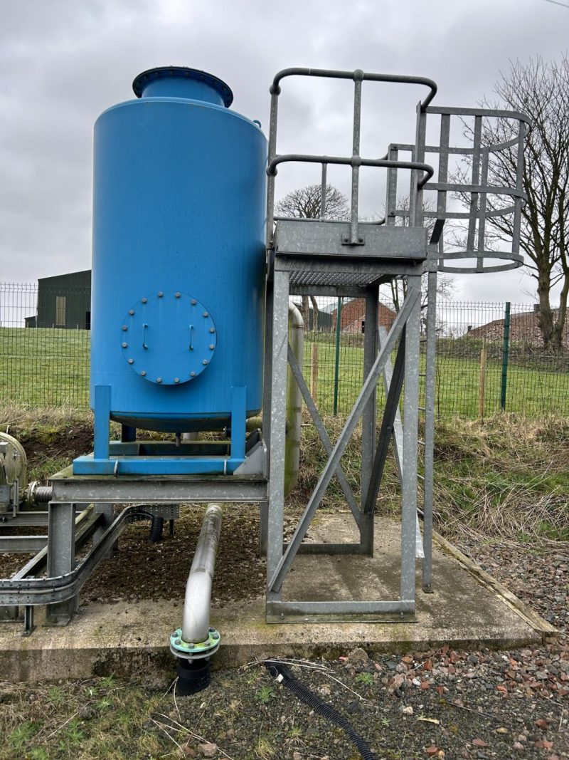 Aprovis Gas Treatment Skid with carbon pack - 620m3/hr - Never Used - Built 2018 - Image 3