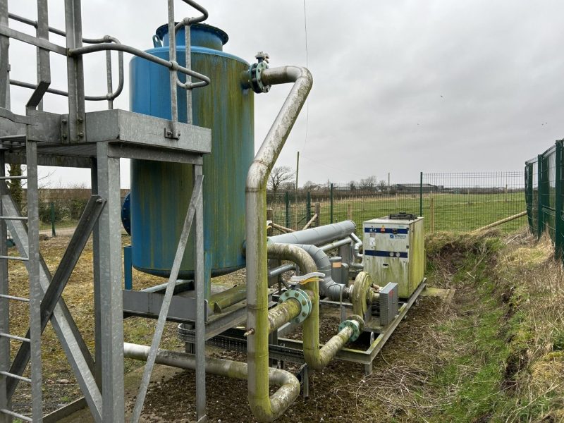 Aprovis Gas Treatment Skid with carbon pack - 620m3/hr - Never Used - Built 2018 - Image 4