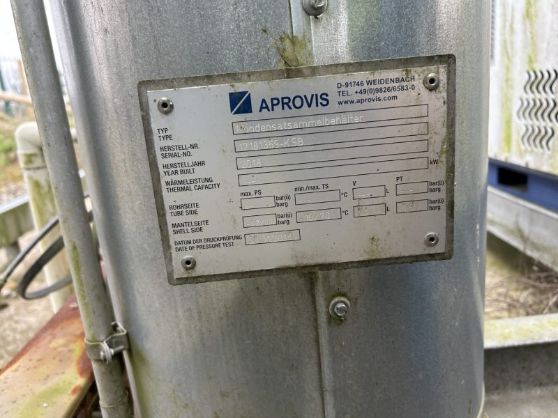 Aprovis Gas Treatment Skid with carbon pack - 620m3/hr - Never Used - Built 2018 - Image 5