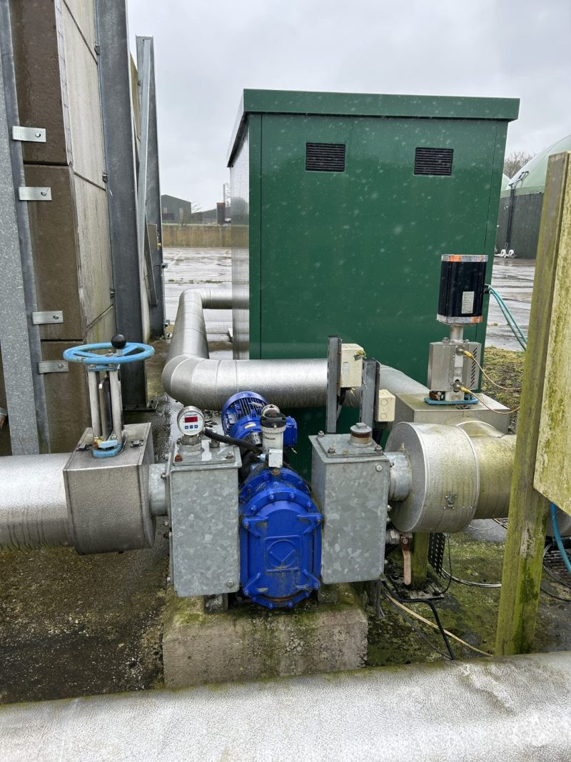 Complete separator system with all pumps, Boerger RC40 separator, bunker, gantry and control system - READY TO GO - Image 5