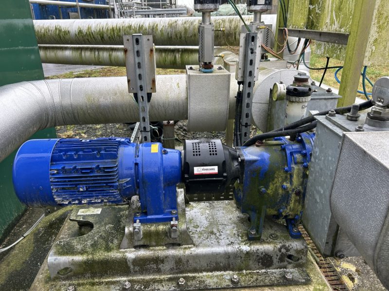 VX136-140Q Lobe Pump, Self priming boxes, 5.5kW - Image 4