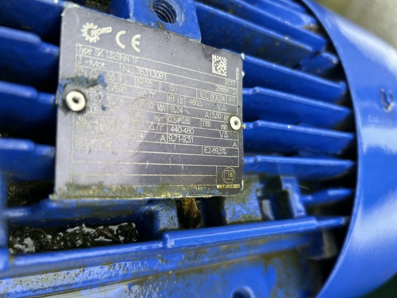 VX136-140Q Lobe Pump, Self priming boxes, 5.5kW - Image 2