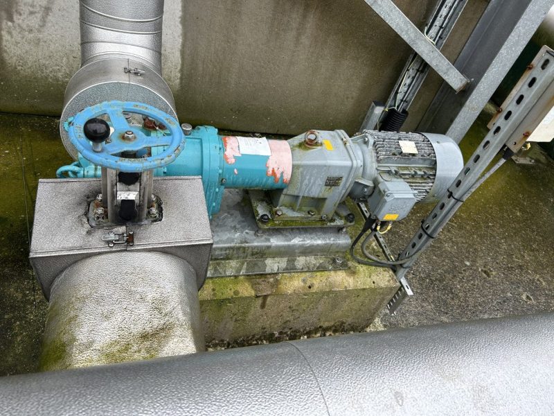 Boerger PL200 Lobe pump, 5.5kW built 2017