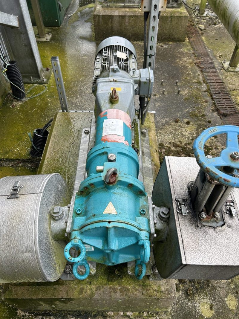 Boerger PL200 Lobe pump, 5.5kW built 2017 - Image 4