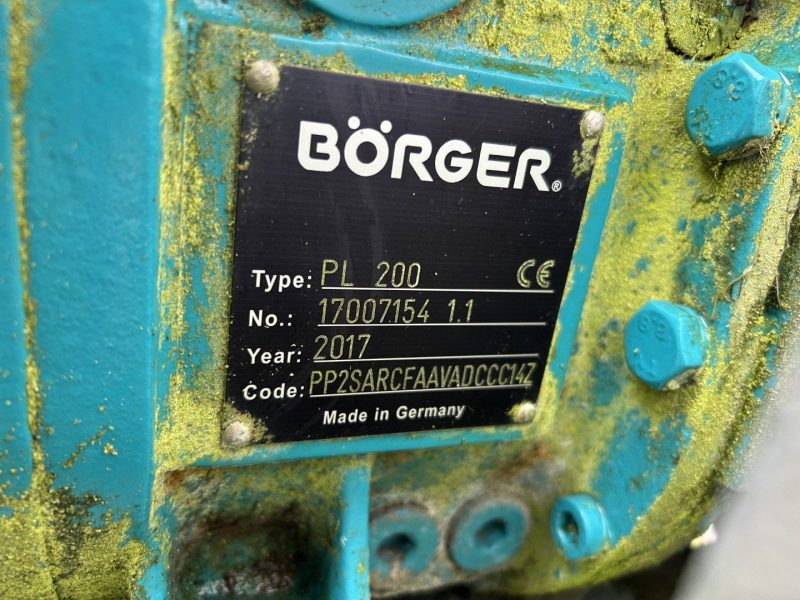 Boerger PL200 Lobe pump, 5.5kW built 2017 - Image 5
