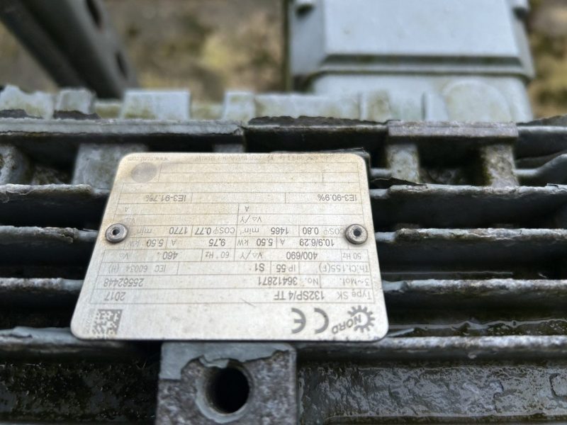 Boerger PL200 Lobe pump, 5.5kW built 2017 - Image 2