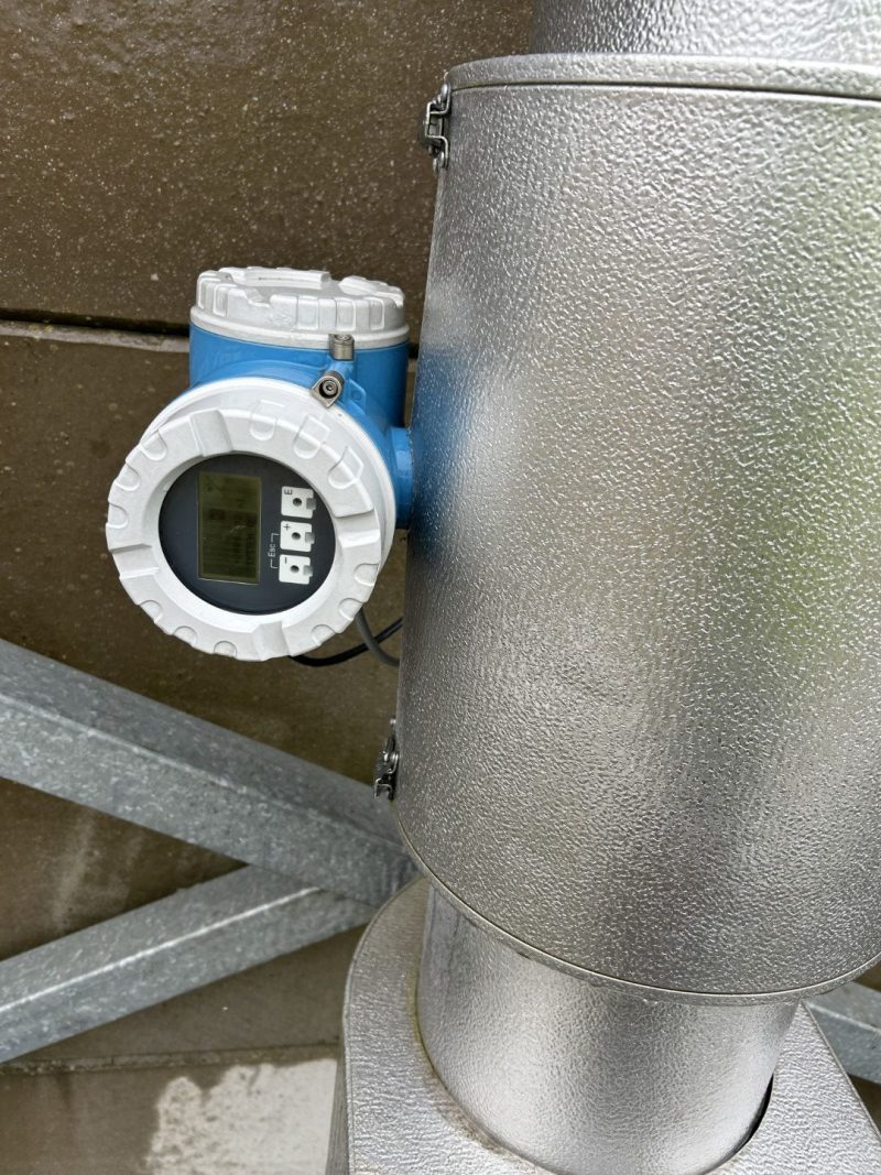 Endress & Hauser Promag 55 Flow Meter DN100 PN16