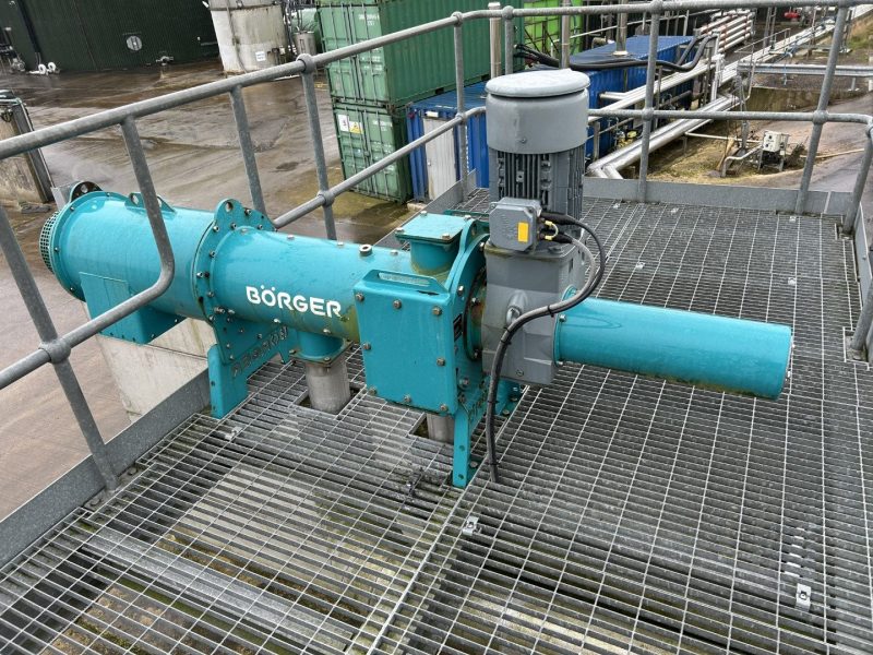 Boerger RC40 Separator and control system