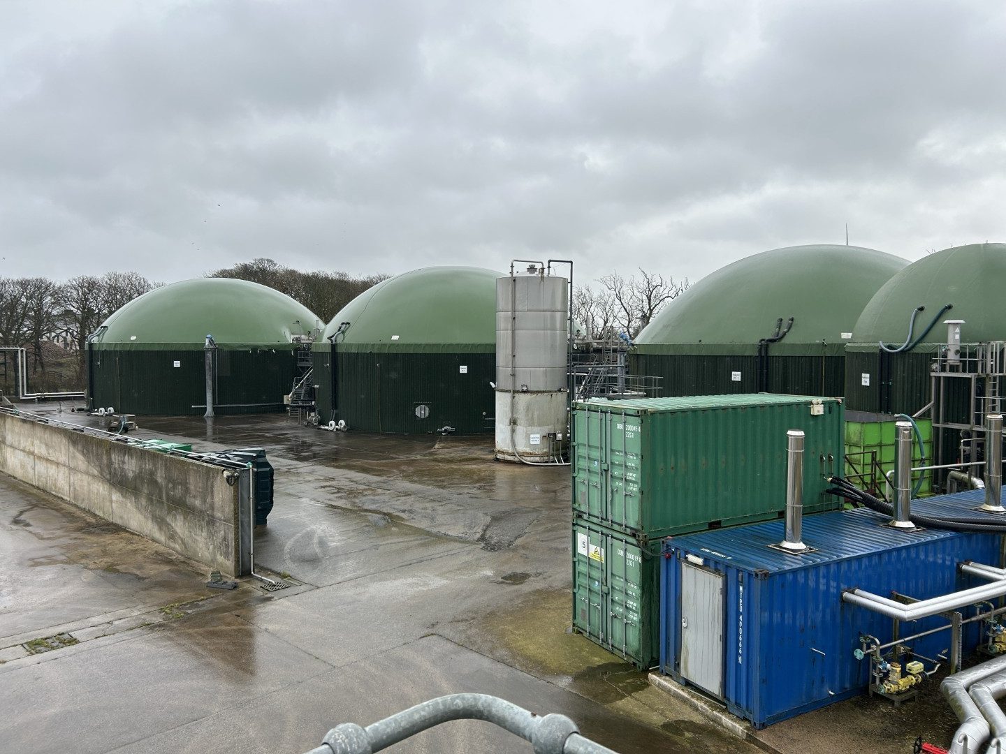 Complete AD plant - 1.8MW Breaking for Spares