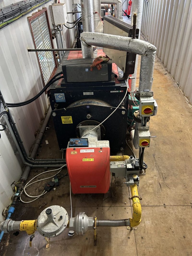 3 x Biogas boilers fully containerised with all ancillaries - 3 x 199kW - Image 10