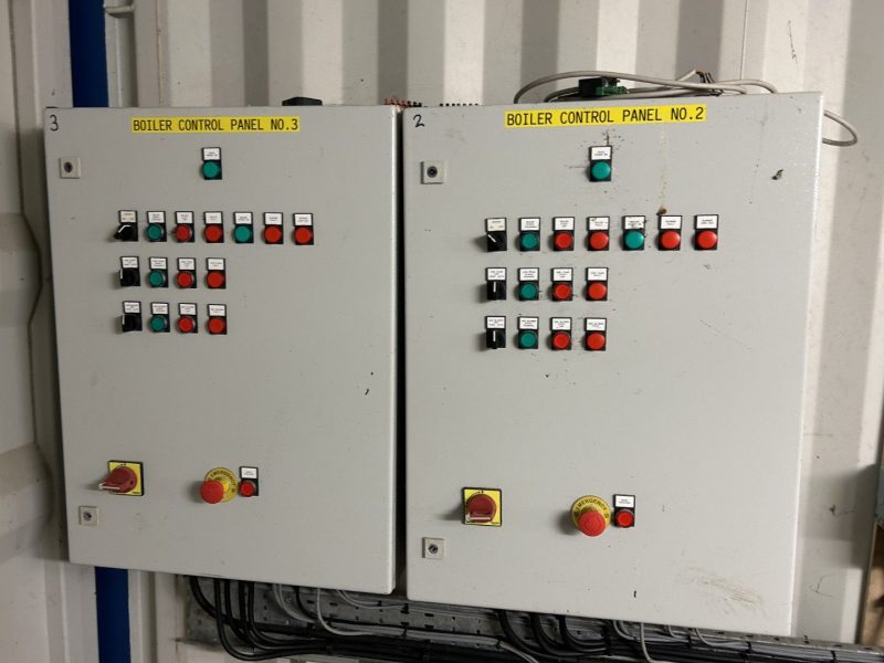 3 x Biogas boilers fully containerised with all ancillaries - 3 x 199kW - Image 5