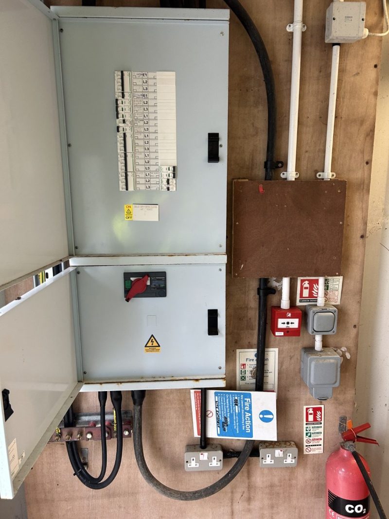 3 x Biogas boilers fully containerised with all ancillaries - 3 x 199kW - Image 9