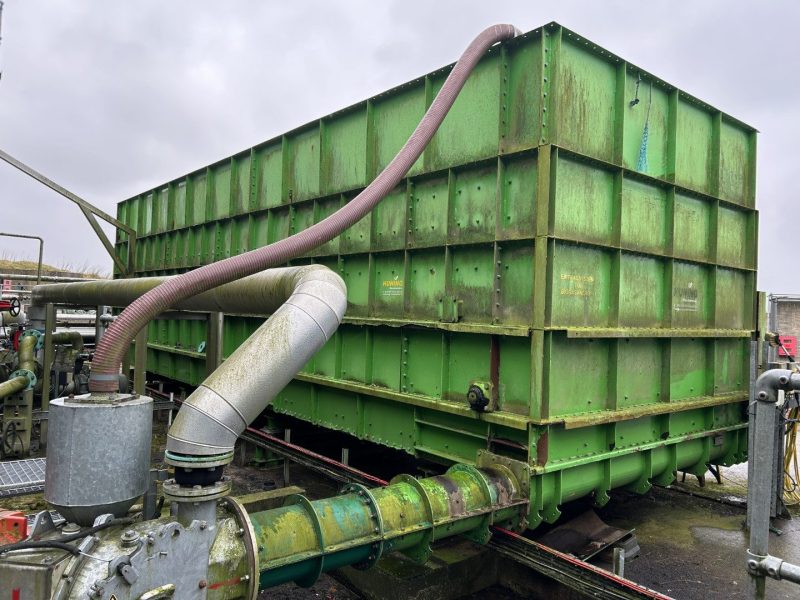Huning Feeder SBCK 100m3 - Complete system incl delivery auger - Image 5