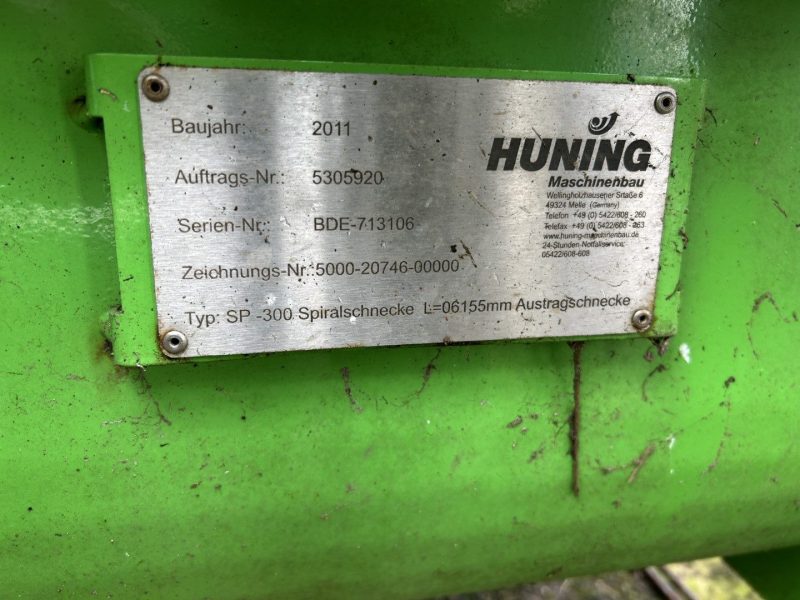 Huning Feeder SBCK 100m3 - Complete system incl delivery auger - Image 4