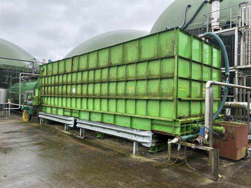 Huning Feeder SBCK 100m3 - Complete system incl delivery auger - Image 3