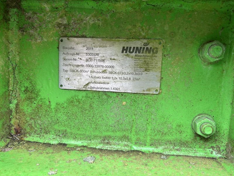 Huning Feeder SBCK 100m3 - Complete system incl delivery auger - Image 7
