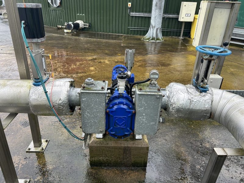 Vogelsang VX136-105Q Pumps with Self priming boxes, 4kW, DN150 PN16  - 2 Available