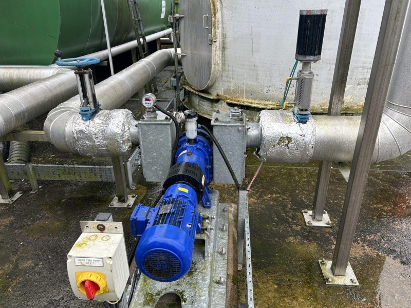 Vogelsang VX136-105Q Pumps with Self priming boxes, 4kW, DN150 PN16  - 2 Available - Image 3