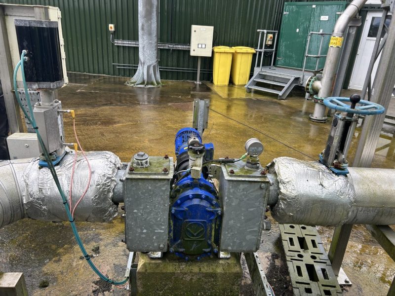 Vogelsang VX136-105Q Pumps with Self priming boxes, 4kW, DN150 PN16  - 2 Available - Image 4
