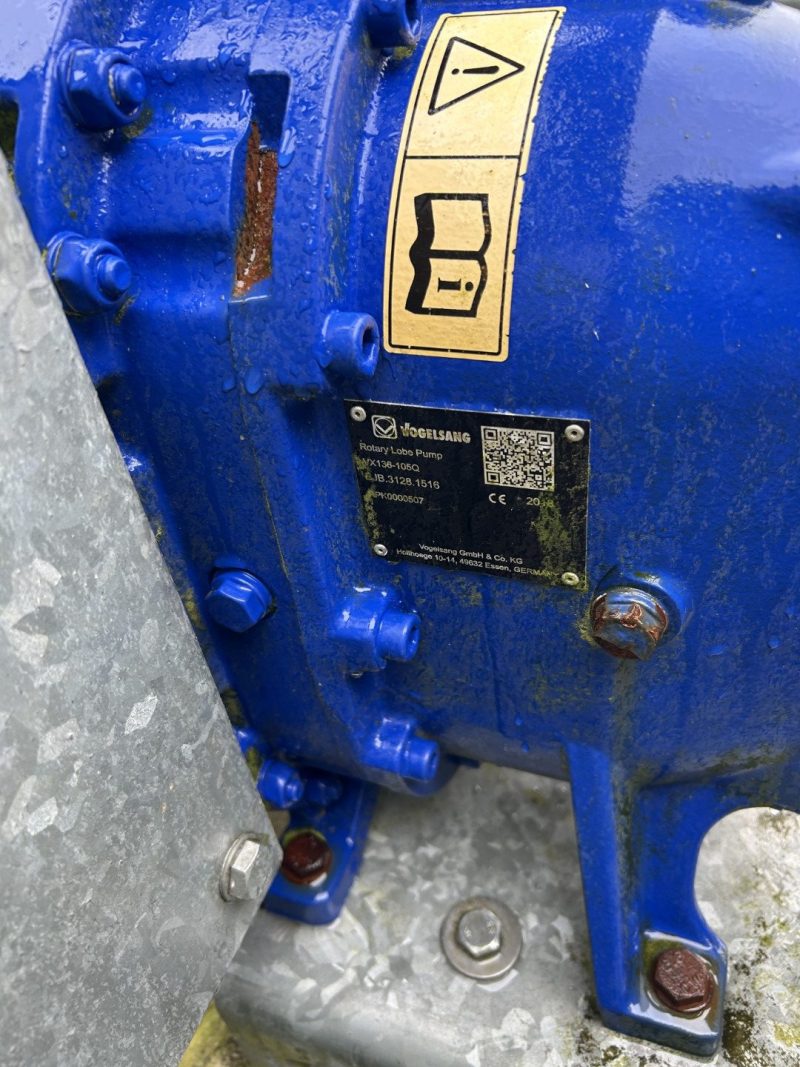 Vogelsang VX136-105Q Pumps with Self priming boxes, 4kW, DN150 PN16  - 2 Available - Image 6