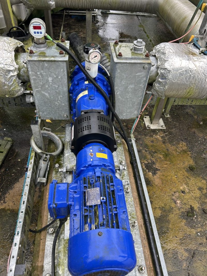 Vogelsang VX136-105Q Pumps with Self priming boxes, 4kW, DN150 PN16  - 2 Available - Image 5