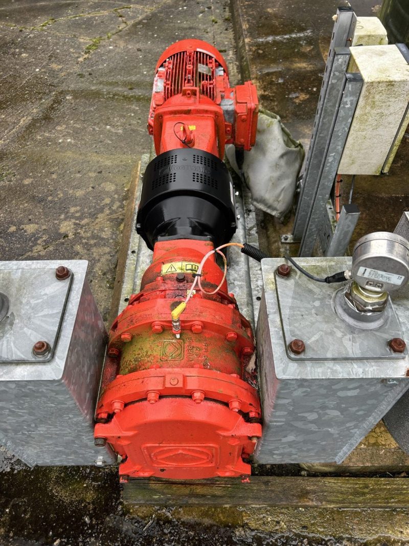 Vogelsang VX186-130Q Pump with Self priming boxes, 11kW - Image 2
