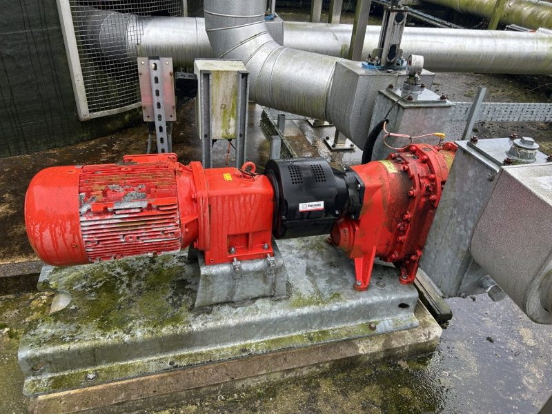 Vogelsang VX186-130Q Pump with Self priming boxes, 11kW