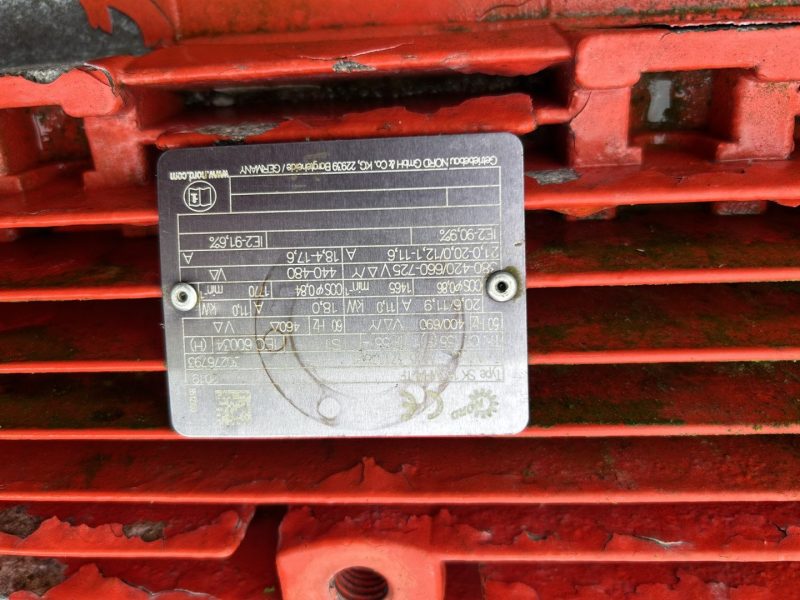Vogelsang VX186-130Q Pump with Self priming boxes, 11kW - Image 4