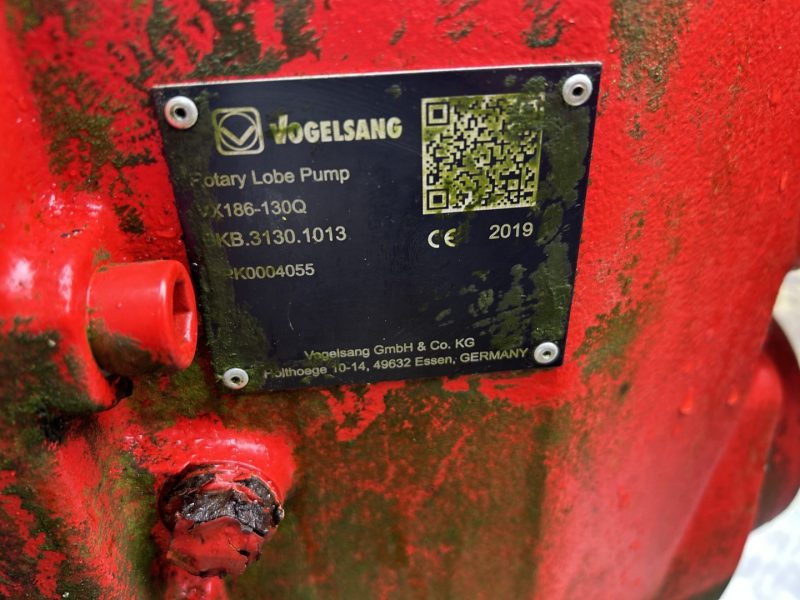 Vogelsang VX186-130Q Pump with Self priming boxes, 11kW - Image 5